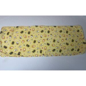 MIKURA‎ Fortune Cat Japanese Towel, Small, Yellow 13L 33W